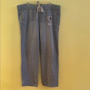 Abercrombie & Fitch Gray Sweatpants